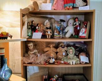 Vintage Dolls Toys Games