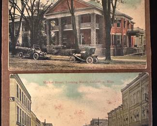 Columbus MS Postcards