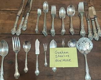 Gorham Melrose Sterling