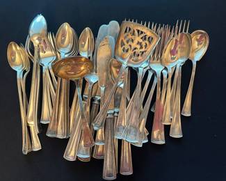 Dominick and Haff Sterling Flatware