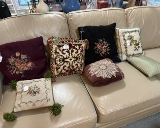 nice needlepoint pillows