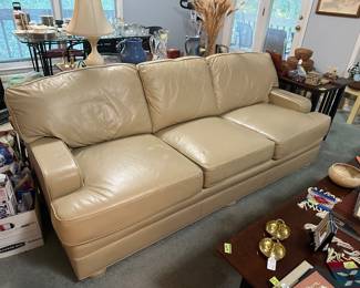 Fine Leathercraft sofa