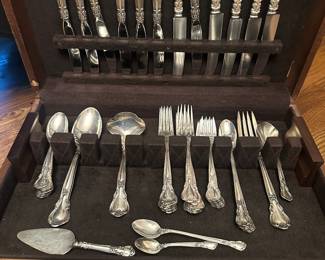 Gorham Chantilly Sterling flatware