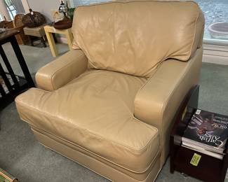 Fine Leathercraft Chair