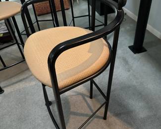 Mid Century Modern barstools by Loewenstein