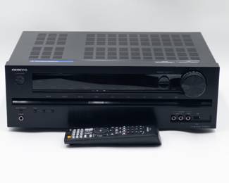 Onkyo AV Receiver TX-SR313 with Remote Control