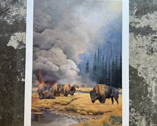 Bonnie Marris New Beginnings 1989 Limited Edition Lithograph