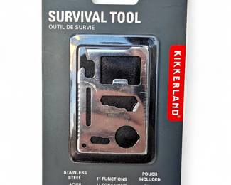 Kikkerland 11-Function Survival Tool