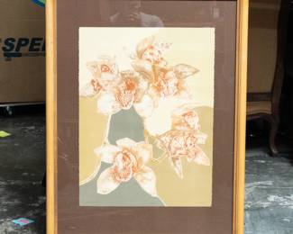 Orchids II — Signed & Numbered Limited Edition Print (1975)