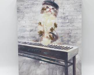 Winston Porter Jazz Cats I Canvas Print
