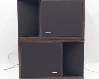 Bose 201 Series II Speakers