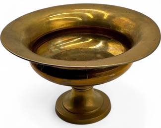 Vintage Decorative Pedestal Bowl