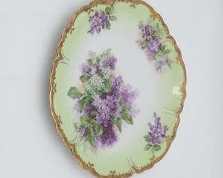 Antique PT Bavaria Tirschenreuth Porcelain Plate