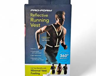 Pro-Form Reflective Running Vest PFRV17