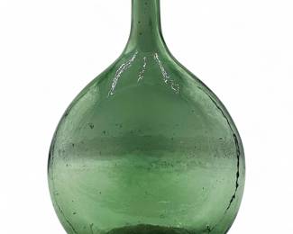 French Style Glass Demijohn