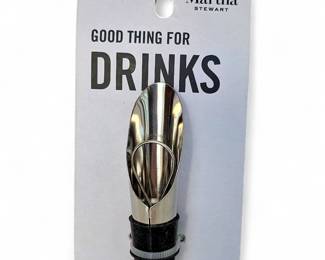 Martha Stewart Collection Wine Stopper & Pourer