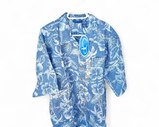 Ocean Pacific Hawaiian Shirt 1990s XL