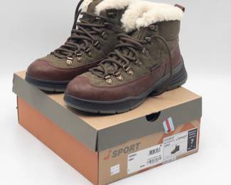 J Sport Everest Army Women’s Boots, Size 7