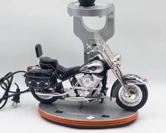 Harley-Davidson Motorcycle Table Lamp Base