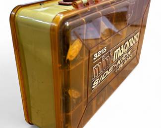 Plano 3215 Mini-Magnum Side-Kick Tackle Box with Lures