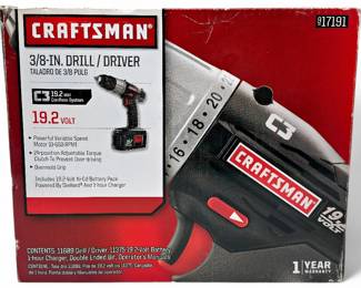 Craftsman C3 3.8" Drill/Driver