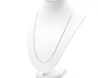 Sterling Silver Snake Chain Necklace