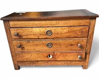 Vintage Empire Commode, Victorian-era style