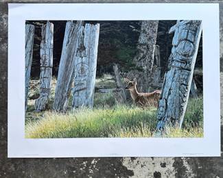 Terry Isaac Haida Dreams 1992 Limited Edition Lithograph