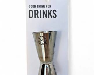Martha Stewart Collection Double Jigger