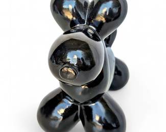 Balloon Dog Ceramic Figurine