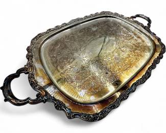"Countess" by International Silver serving tray
