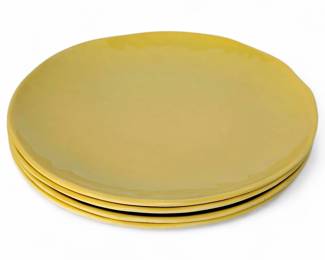 Set of 4 House & Garden Melamine Plates