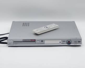 Phillips DVDR 3400 DVD Player/Recorder with Remote