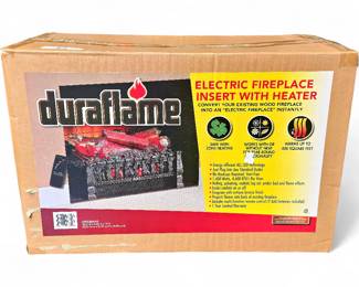 Duraflame Electric Fireplace Insert With Heater