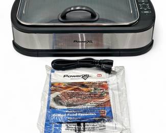 PowerXL Smokeless Indoor Electric Grill