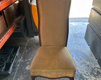 Edwardian High Back Chair