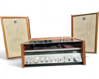 Sony HP-580 Solid State Stereo Music System
