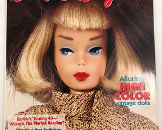 Barbie magazines