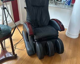 $250.  Massage Chair with Foot and Leg massage.