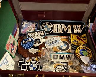 BMW Motorcycle Patches and Pins