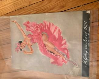 1951 Holiday on Ice program