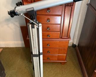 Vintage Sears telescope