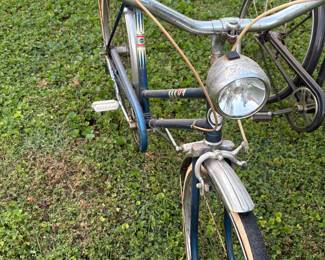 Vintage Sears Bike ( Have original paper work with the bikes)