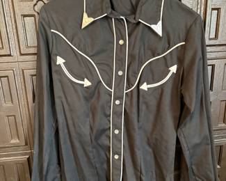 Vintage shirt. Closets full of men’s and women’s Collectable vintage clothing