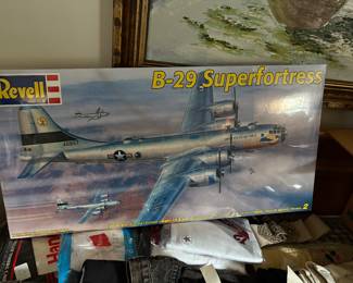 New Unopened B-29 Superfortress Model