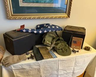 Vintage Military Radios