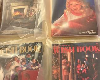 Collection of Sears Wishbooks