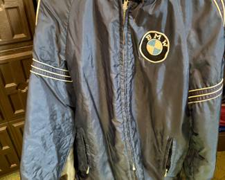 Vintage BMw Jacket. Have a lot of Vintage Leather jackets etc….