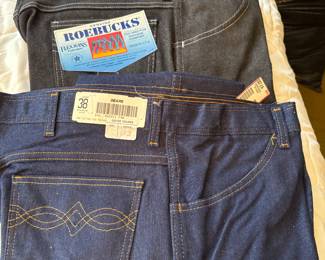 Vintage Sears Jeans (With tags)
Have other vintage pairs with tags. Levi, Lee etc…