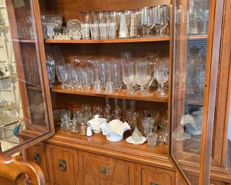China and Crystal Multiple China Patterns